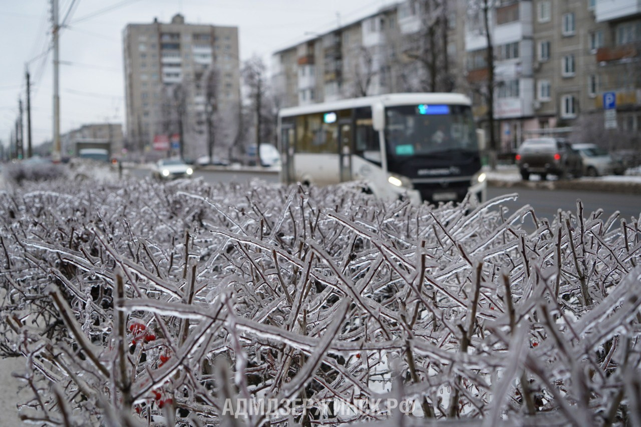 Глава Дзержинска Иван Носков проверил качество уборки города после ледяного  дождя и снегопада - Администрация города Дзержинска